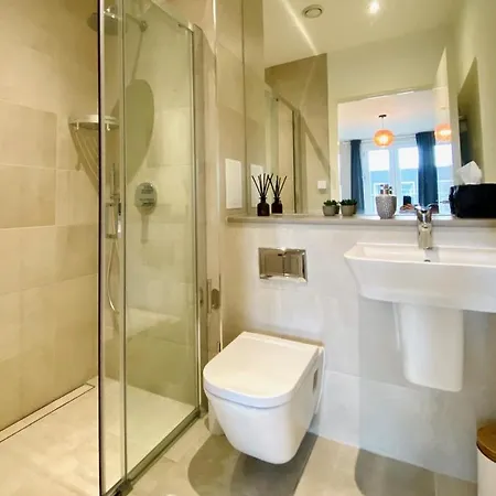 Apartment New Luxury 3-bed In The Heart Of The Olympic Park London