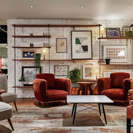 Hotel The Hoxton, Shoreditch Londýn