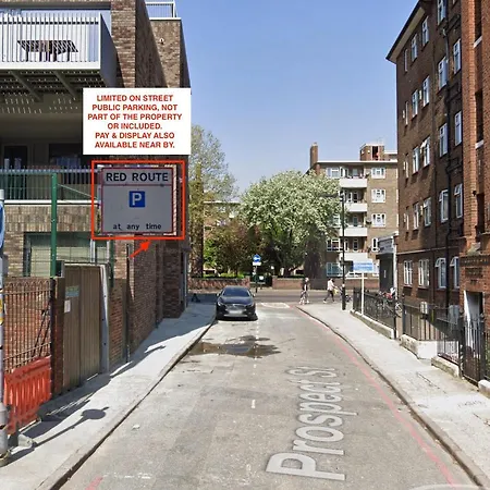 Apartment Executive In Bermondsey Free Wifi & Aircon By Aparts London