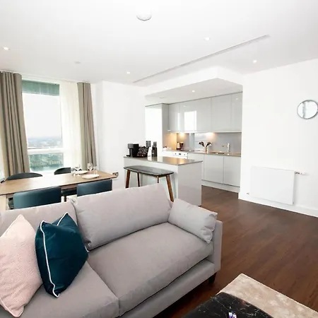 Apartman Charles Hope Canary Wharf South Quay London