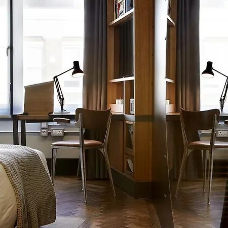 Hotel The Hoxton, Shoreditch Londýn