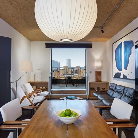 Hotel One Hundred Shoreditch London
