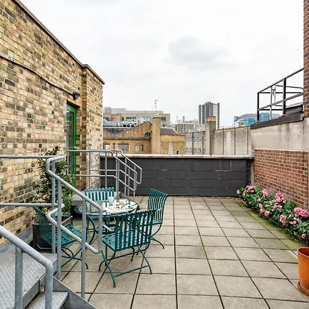 Апартаменты 196 Bishopsgate Лондон
