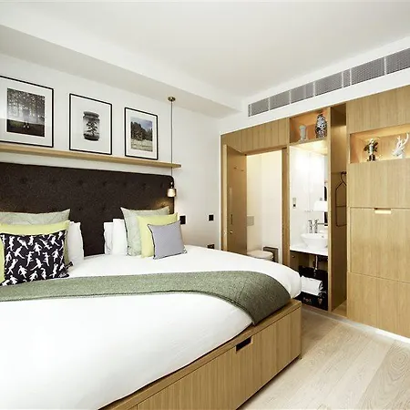 Wilde Aldgate Tower Bridge Appart hôtel Londres