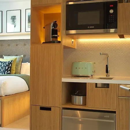 Wilde Aldgate Tower Bridge Appart hôtel Londres
