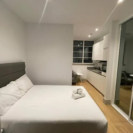 Monthly Stays 1bed Serviced Studio Free Wifi & Netflix Whitechapel Perfect For Solo & Coupled Guests Apartamento