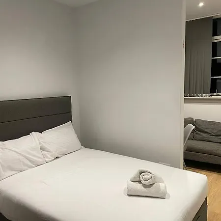 Apartamento Monthly Stays 1bed Serviced Studio Free Wifi & Netflix Whitechapel Perfect For Solo & Coupled Guests