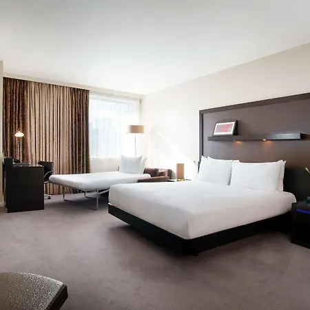 Hotel Hilton Canary Wharf Londýn