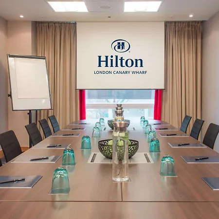 Hilton Canary Wharf Hotel Londýn