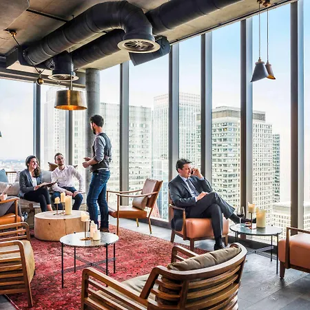 Novotel Canary Wharf Ξενοδοχείο Λονδίνο
