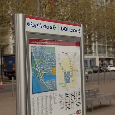 Belvedere Royal Victoria Docks * London