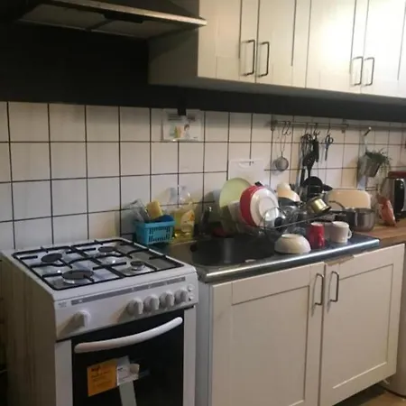 Bright Double Bedroom Hostel