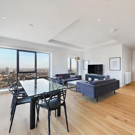 Amazing Flat In A New Modern Building * London