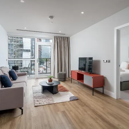 Altido New Near Battersea Power Station דירה לונדון