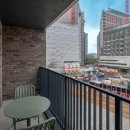 شقة Altido New Near Battersea Power Station لندن
