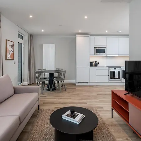 شقة Altido New Near Battersea Power Station