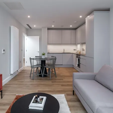 شقة Altido New Near Battersea Power Station *