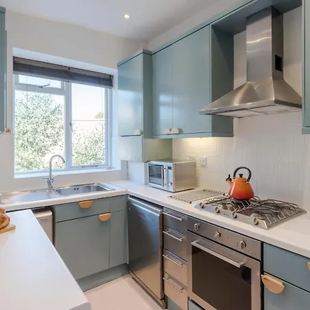 The Dalston Maisonette Londyn