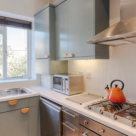 The Dalston Maisonette *