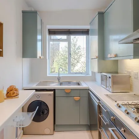 The Dalston Maisonette * Londyn
