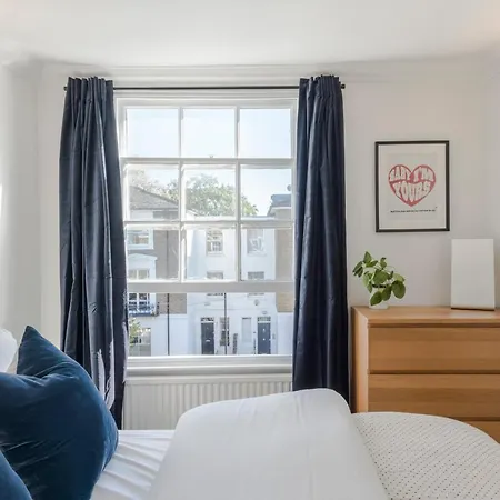 The Dalston Maisonette Apartament