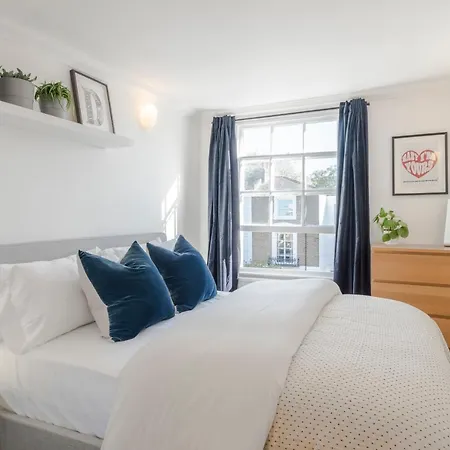 Apartament The Dalston Maisonette *