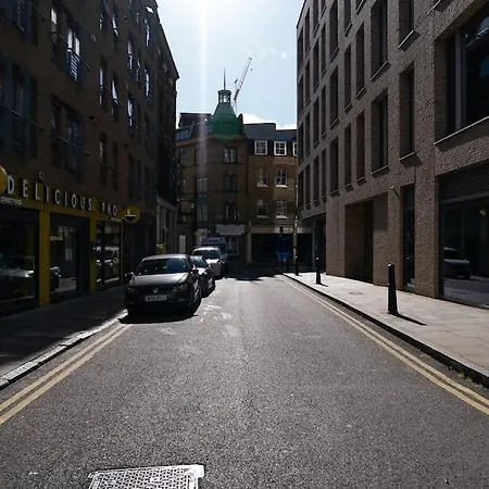 Liverpool St Shoreditch Terrace