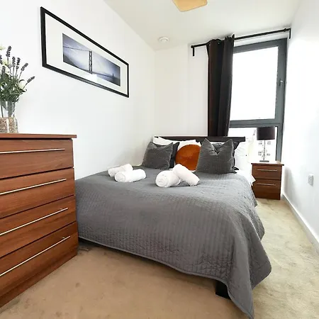 Lavender House Limehouse Docklands Apartment *