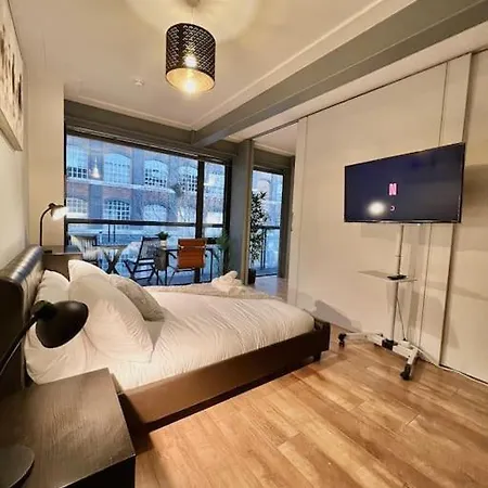 Apartment 2bed Stratford With Easy Access To London, O2, Excel, Parking Nearby London