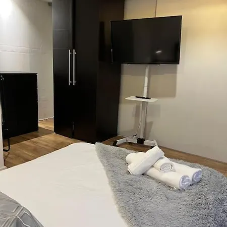 2bed Stratford With Easy Access To London, O2, Excel, Parking Nearby Apartment London