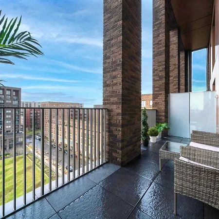 Luxury 3bed 3bath Royal Wharf Excel Newham
