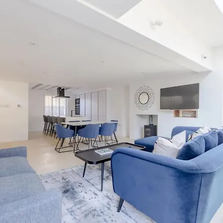 Apartment Luxury 2 Bedroom Garden Flat - Hackney London