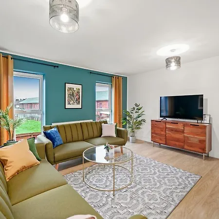 East London Townhouse Sleeps 7 With 1 Parking Space Holiday home *