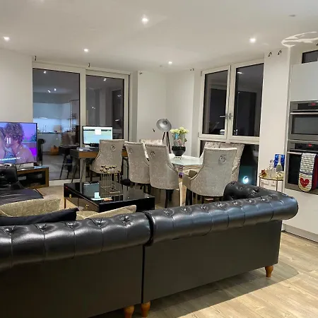 Apartment Luxury North Greenwich *