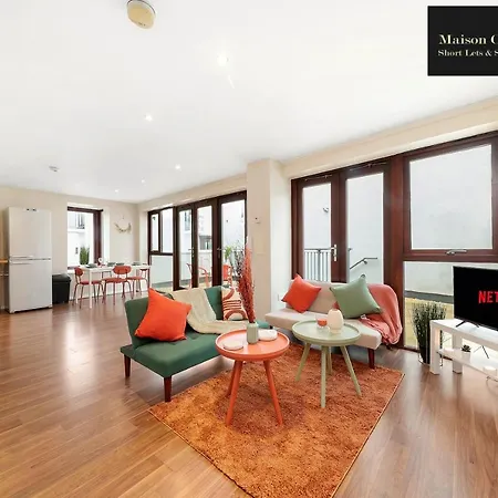 Apartment Eden: Cozy 2-bedroom By Maison Christo London