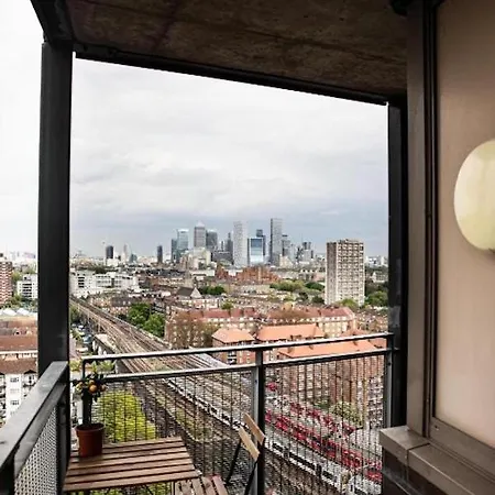 Apartment Whitechapel Two Bedroom Luxury - Free Private Parking - Views