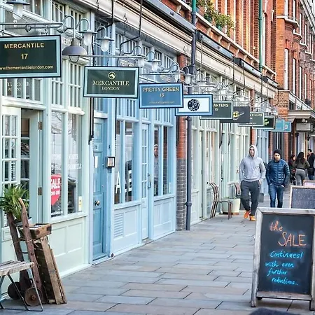 Apartment Three-storey, Renovated 1890s Heritage In Spitalfields Market *