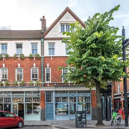 Apartment Three-storey, Renovated 1890s Heritage In Spitalfields Market
