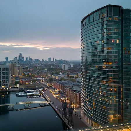 Hotel Marriott Executive London, Canary Wharf