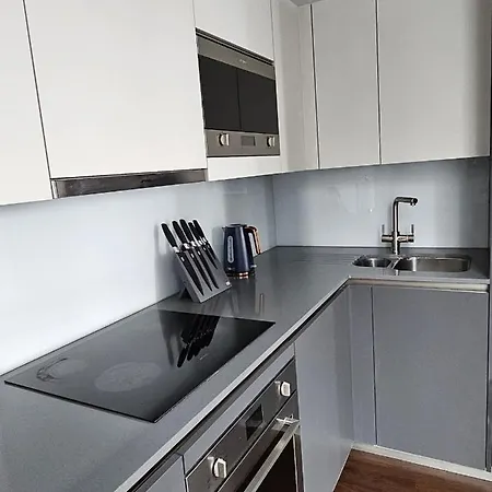 Apartment 2 Bed Luxurious Canary Wharf *
