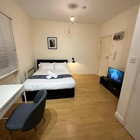 Apartment Premium Studio Flat 05 Near Tower Bridge London