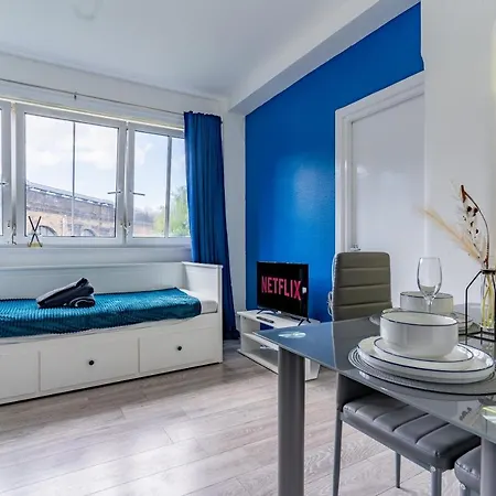 Apartment Bright 1 Bed Flat Near Bridge London