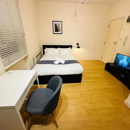 Apartment Premium Studio Flat 05 Near Tower Bridge *