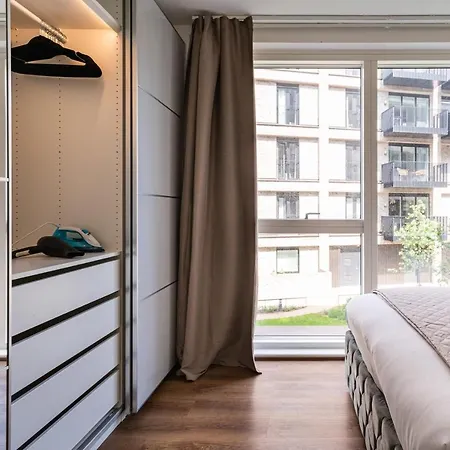 White Marble Tranquility, Park Side Life Apartment