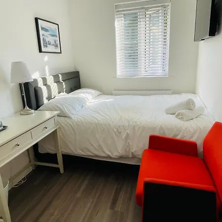 Riverside Deluxe Double E14 * Londres