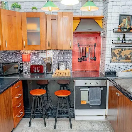 Appartement Unique W/garden Hot Tub, Sauna & Cinema Londres