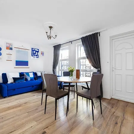 Arte Stays: Bright 3-bedroom House With Garden In Haggerston