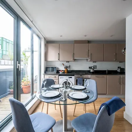 Appartement Cosy And Spacious Flat Near Bridge *