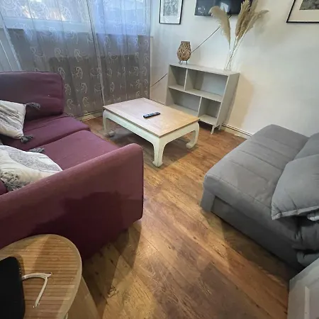 Apartment Impeccable 1-bed In