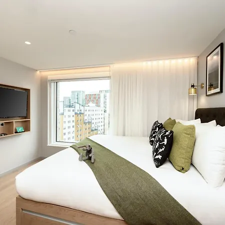 Appart hôtel Wilde Aldgate Tower Bridge
